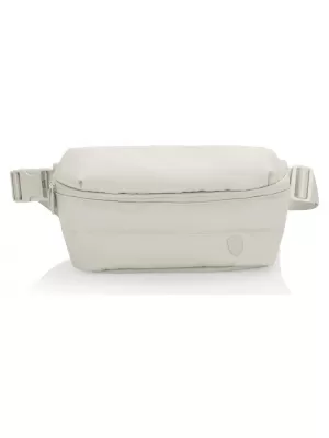 Ledvinka HEYS PUFFER WAIST BAG OFF WHITE