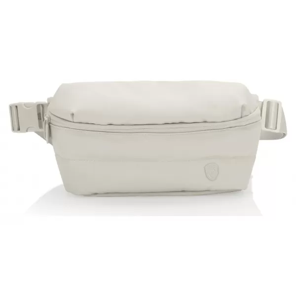  Ledvinka HEYS PUFFER WAIST BAG OFF WHITE 