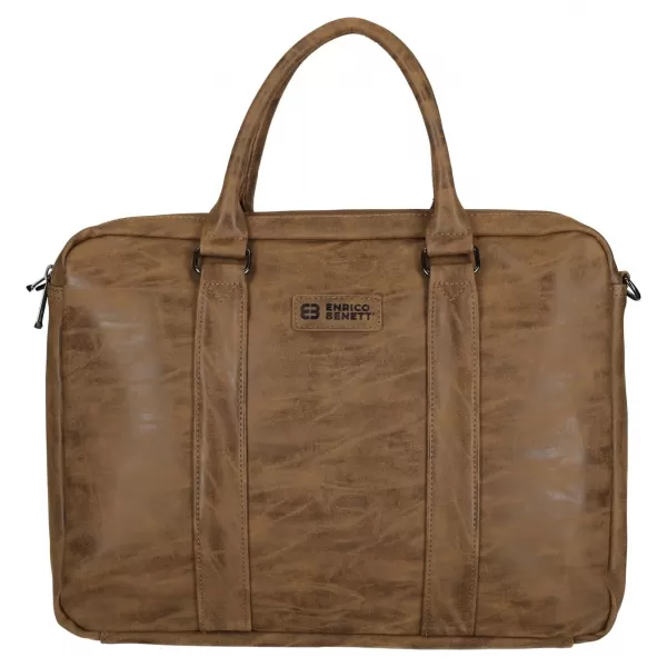  Brašna ENRICO BENETTI ROTTERDAM 15 NOTEBOOK BAG CAMEL 