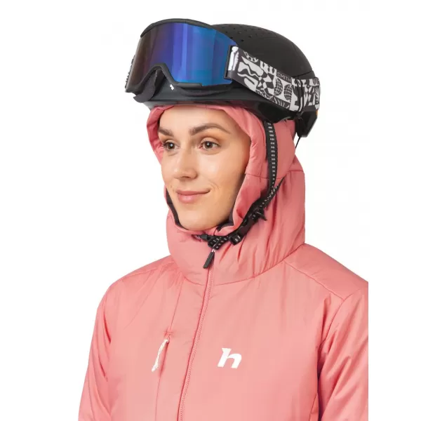  Dámská bunda HANNAH TAYA HOODY CORAL HAZE 