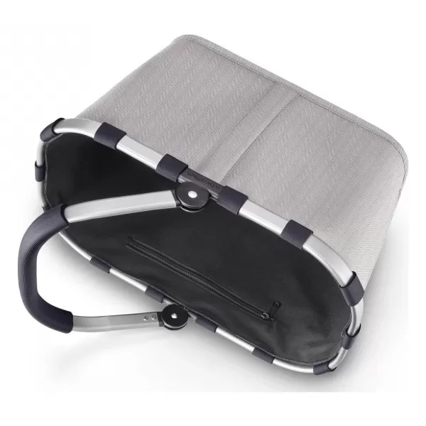  Skládací košík REISENTHEL CARRYBAG HERRINGBONE GREY 