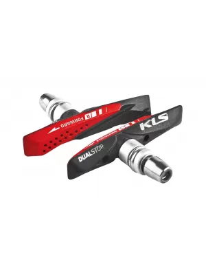 Brzdové gumičky KLS DUALSTOP V-02 77841 (pár)