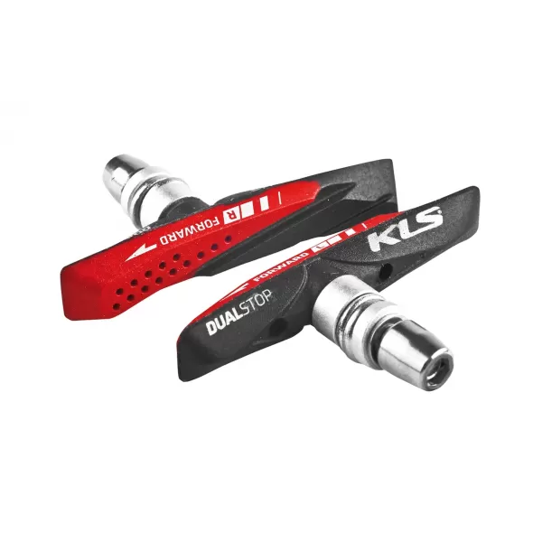  Brzdové gumičky KLS DUALSTOP V-02 77841 (pár) 