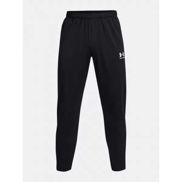  Pánské sportovní kalhoty UNDER ARMOUR UA M'S CH. PIQUE PANT 1382602-001 ČERNÁ 