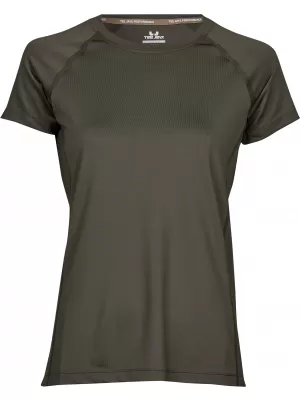 Dámské tričko Tee Jays | TJ 7021 DEEP GREEN