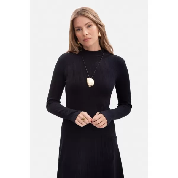  Dámské šaty BEWEAR B299 BLACK 
