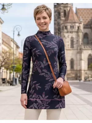 Dámský rolák ALTISPORT GWENITH ČERNÁ