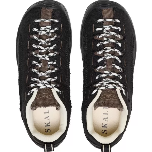  Dámské turistické boty KEEN JASPER SPLIT SKALL BLACK 