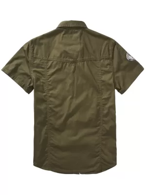 Pánské triko BRANDIT 4033 OLIVE
