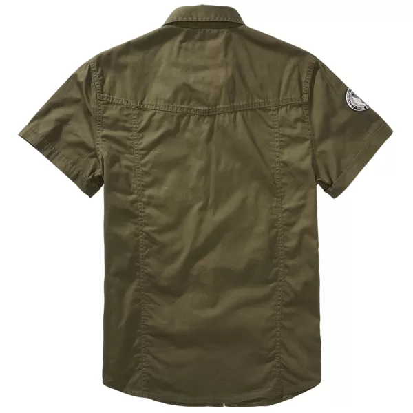  Pánské triko BRANDIT 4033 OLIVE 