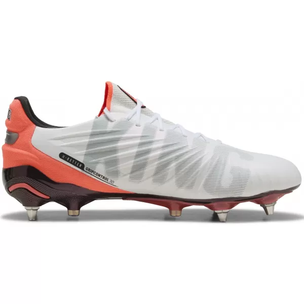  Pánské kopačky PUMA KING ULTIMATE MXSG 10881701 PUMA WHITE/PUMA SILVER 