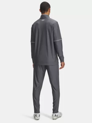 Pánská souprava UNDER ARMOUR UA M CHALLENGER TRACKSUIT 6004052-025 ŠEDÁ