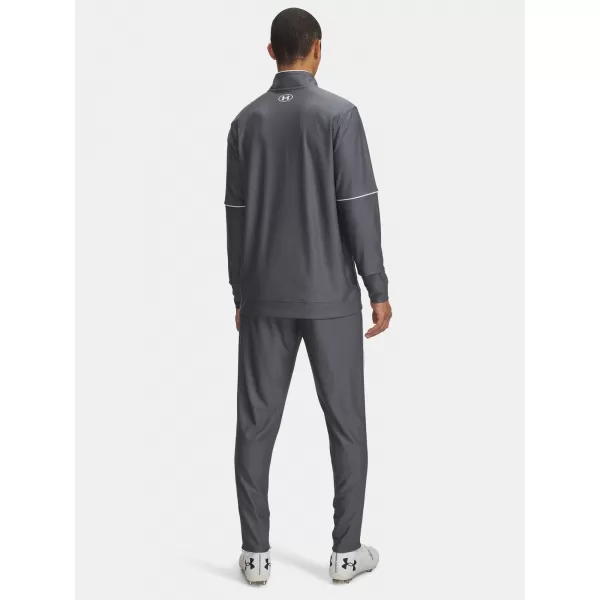  Pánská souprava UNDER ARMOUR UA M CHALLENGER TRACKSUIT 6004052-025 ŠEDÁ 
