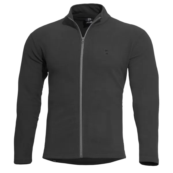  Pánská mikina PENTAGON ELK FLEECE D08101 91 D08101 BLACK/WG 