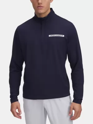 Pánská mikina UNDER ARMOUR UA T2G 1/4 ZIP 1389878-410 MODRÁ