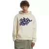 Mikina MISTER TEE MT3995 WHITE SAND