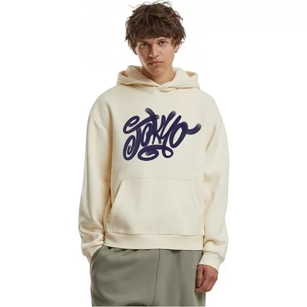  Mikina MISTER TEE MT3995 WHITE SAND 