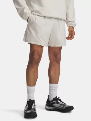 Pánské kraťasy UNDER ARMOUR UA ICON VOLLEY SHORT 1377191-110 BÍLÁ