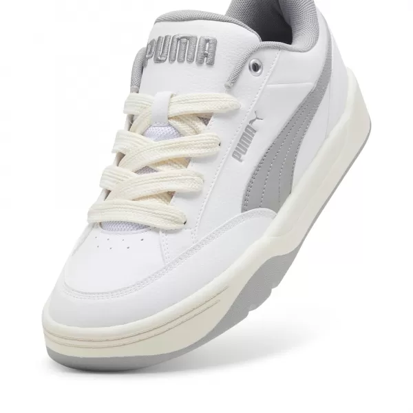  Boty PUMA PARK LIFESTYLE 39508401 WHITE/GRAY/SUGARED ALMOND 