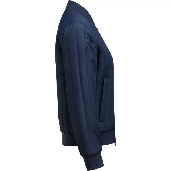  Dámská prošívaná bunda JAMES HARVEST | SCARSDALE JACKET WOMEN NAVY 