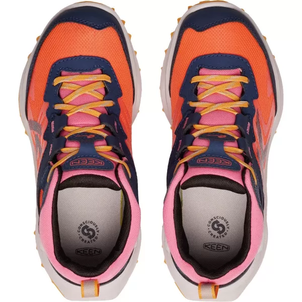  Boty KEEN ZIONIC MID WP YOUTH NAVAL ACADEMY/NASTURTIUM 