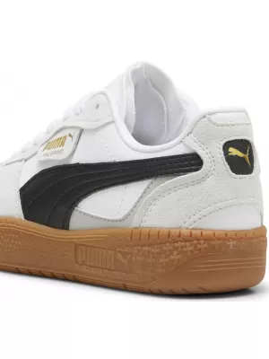 Dětské boty PUMA PALERMO MODA JR 39885501 PUMA WHITE/PUMA BLACK