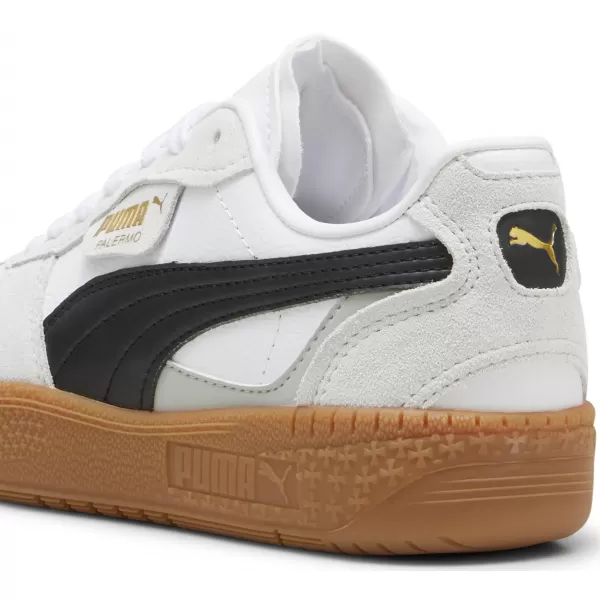  Dětské boty PUMA PALERMO MODA JR 39885501 PUMA WHITE/PUMA BLACK 