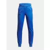 Chlapecké tepláky UNDER ARMOUR UA ARMOUR FLEECE JOGGERS 1373543-402 MODRÁ