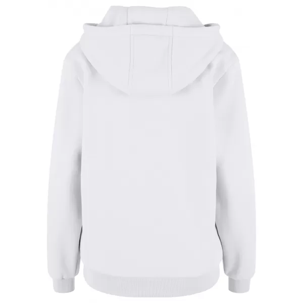  Mikina MERCHCODE MC1257 WHITE 