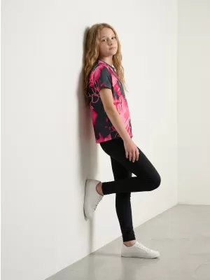 Dětské funkční triko premium ALTISPORT VOJ/ALK076TR01 HOT-PINK