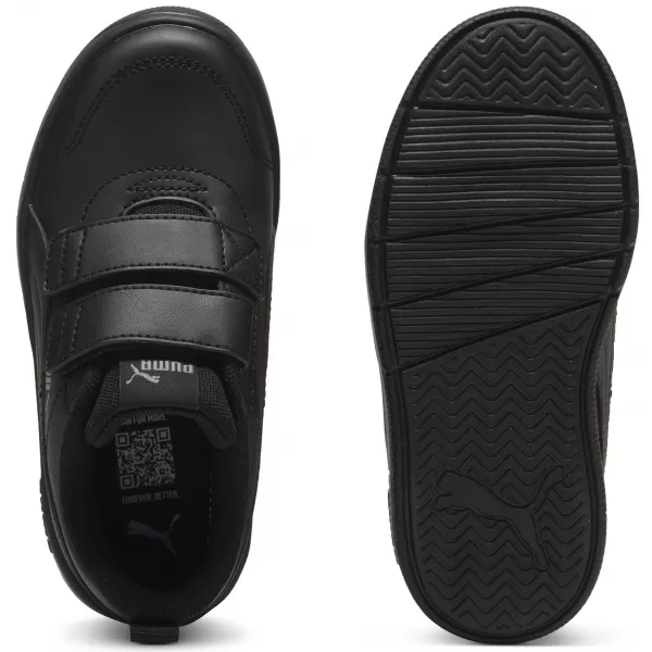  Dětské boty PUMA COURTFLEX V3 V PS 39764201 PUMA BLACK/BLACK/CAST IRON 