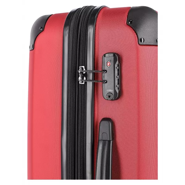  Kufr TRAVELITE CITY 4W L RED 