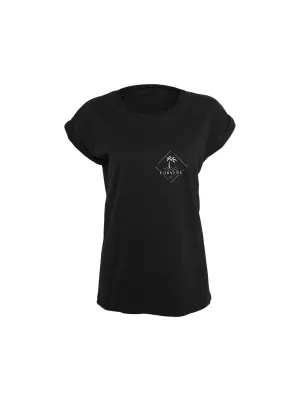 Dámské triko BRANDIT 8680 BLACK