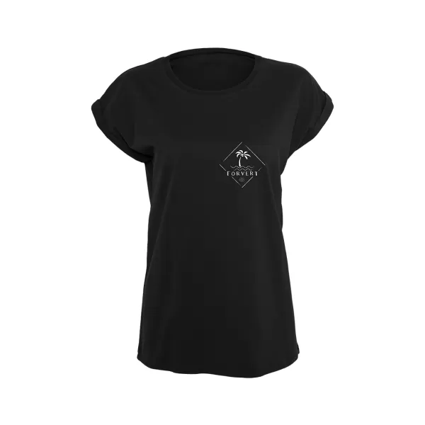  Dámské triko BRANDIT 8680 BLACK 