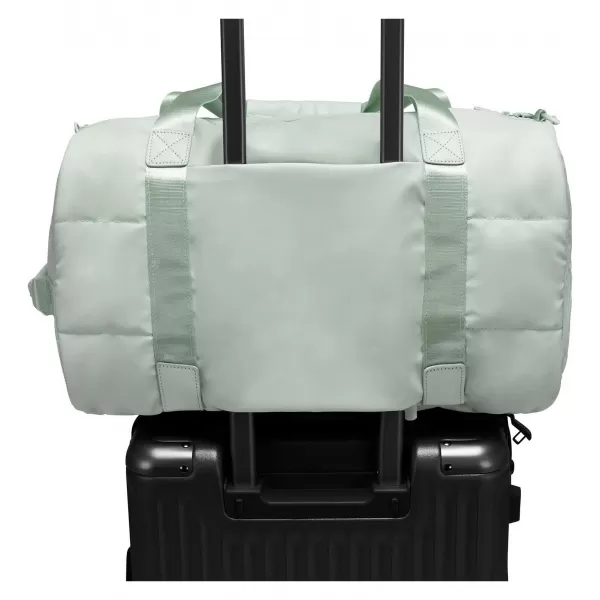  Cestovní taška HEYS Puffer Duffel Bag SAGE GREEN 