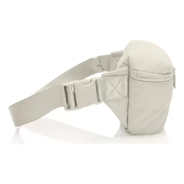 Ledvinka HEYS PUFFER MINI WAIST BAG OFF WHITE 