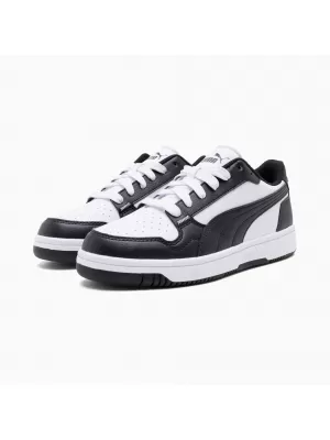 Dětské boty PUMA REB-L JR 39899301 PUMA WHITE/PUMA BLACK