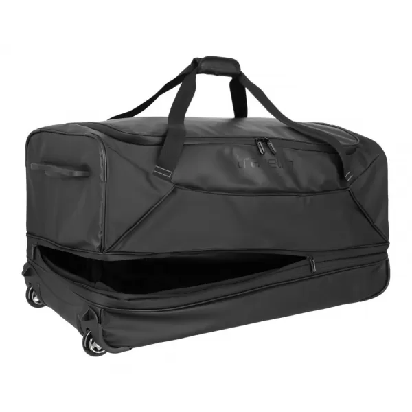  Taška TRAVELITE BASICS WHEELED DUFFLE EXPAND BLACK 