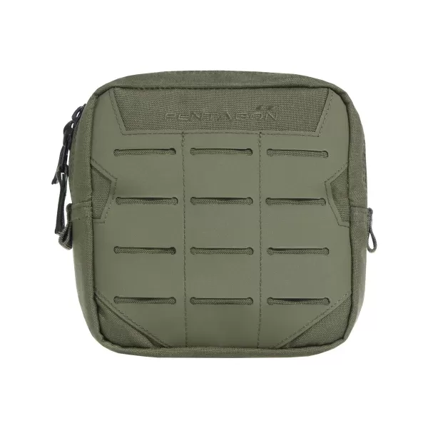  Pouzdro PENTAGON ELPIS POUCH 15Χ15 K17069 OLIVE GREEN 