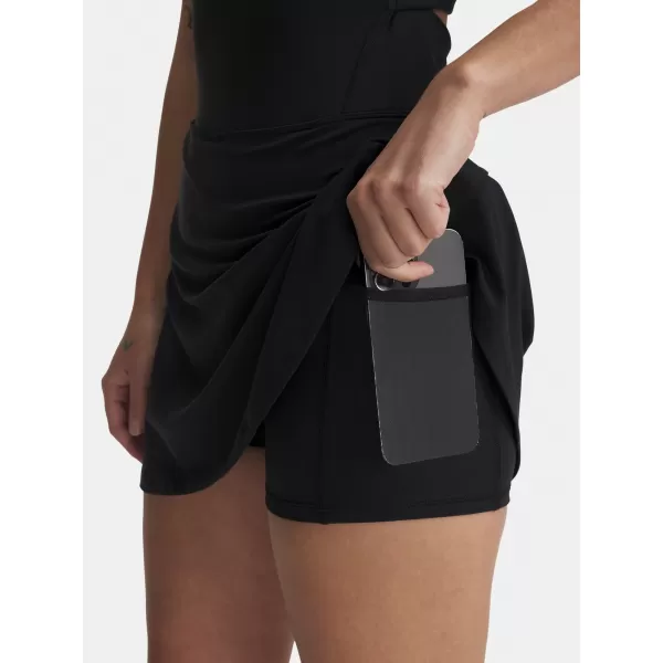  Dámské šaty UNDER ARMOUR MERIDIAN DRESS 6000374-001 ČERNÁ 