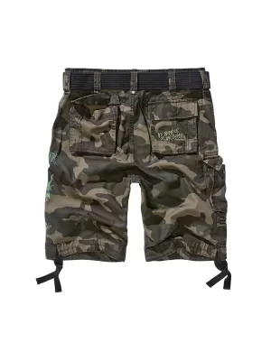 Pánské kraťasy BRANDIT 61051 DARKCAMO