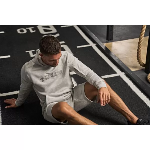  Pánská mikina Tee Jays | TJ 5702 BLACK 