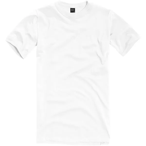  Pánské triko BRANDIT 4017 WHITE 