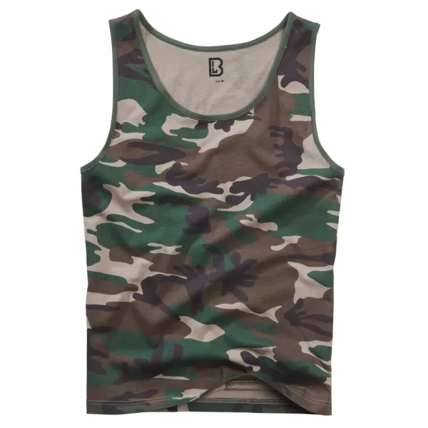  Pánské tílko BRANDIT 4210 OLIVE 