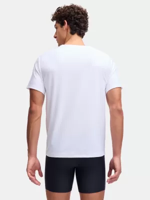 Pánské triko UNDER ARMOUR M UA PERF TECH MESH CREW NECK-2PK 6007625-100 WHITE