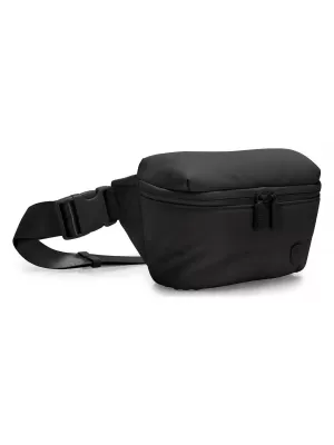 Ledvinka HEYS PUFFER MINI WAIST BAG BLACK
