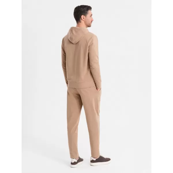  Pánská souprava OMBRE Z107 BROWN 