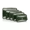 Sada organizérů HEYS ECO PACKING CUBE 5PC SET II GREEN