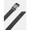 Pánský pásek UNDER ARMOUR M DRIVER SILICONE BELT 1386679-001 ČERNÁ