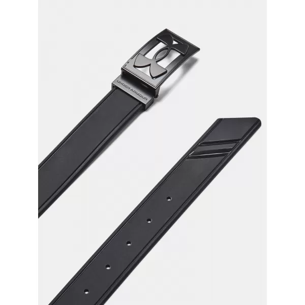  Pánský pásek UNDER ARMOUR M DRIVER SILICONE BELT 1386679-001 ČERNÁ 